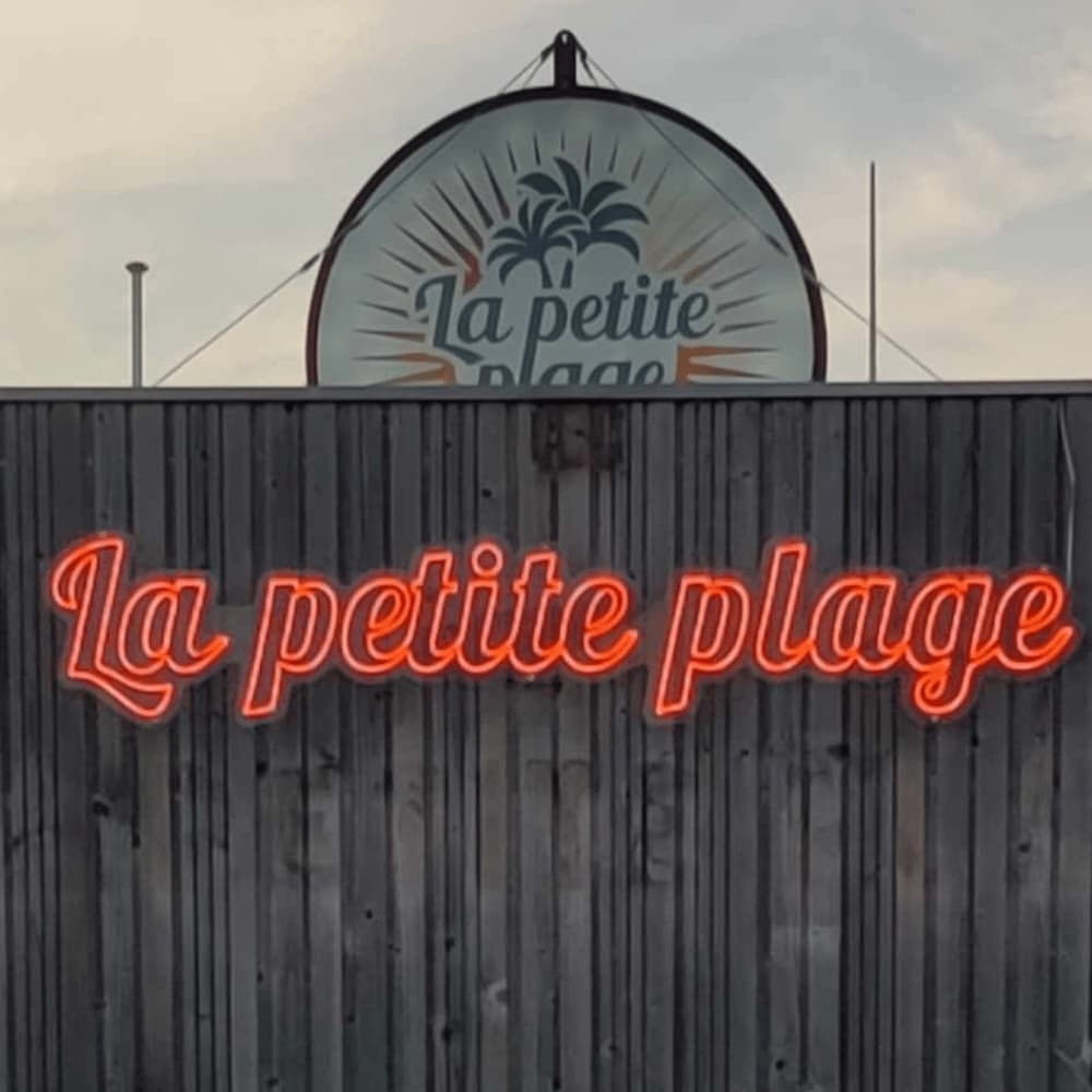 enseigne LED personnalisée