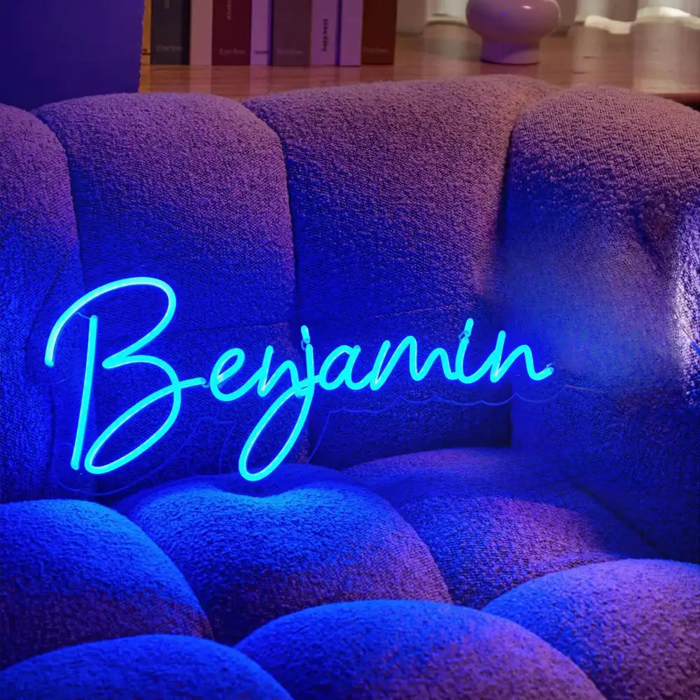 prenom en neon