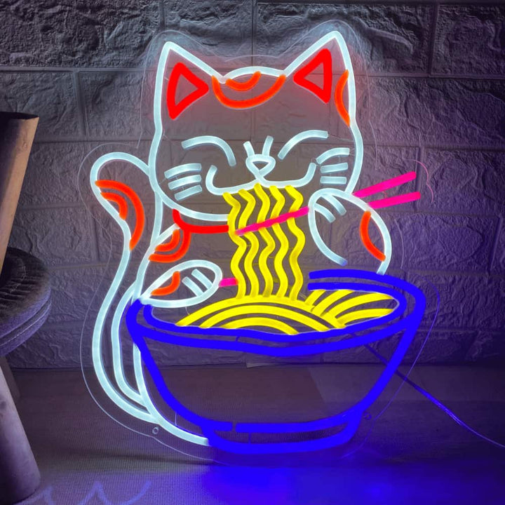 Néon Maneki Neko Ramen