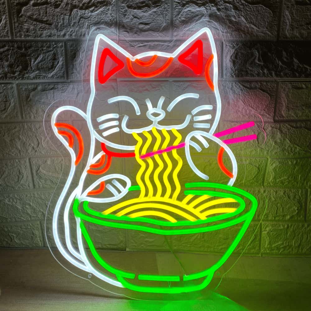 Néon Maneki Neko Ramen