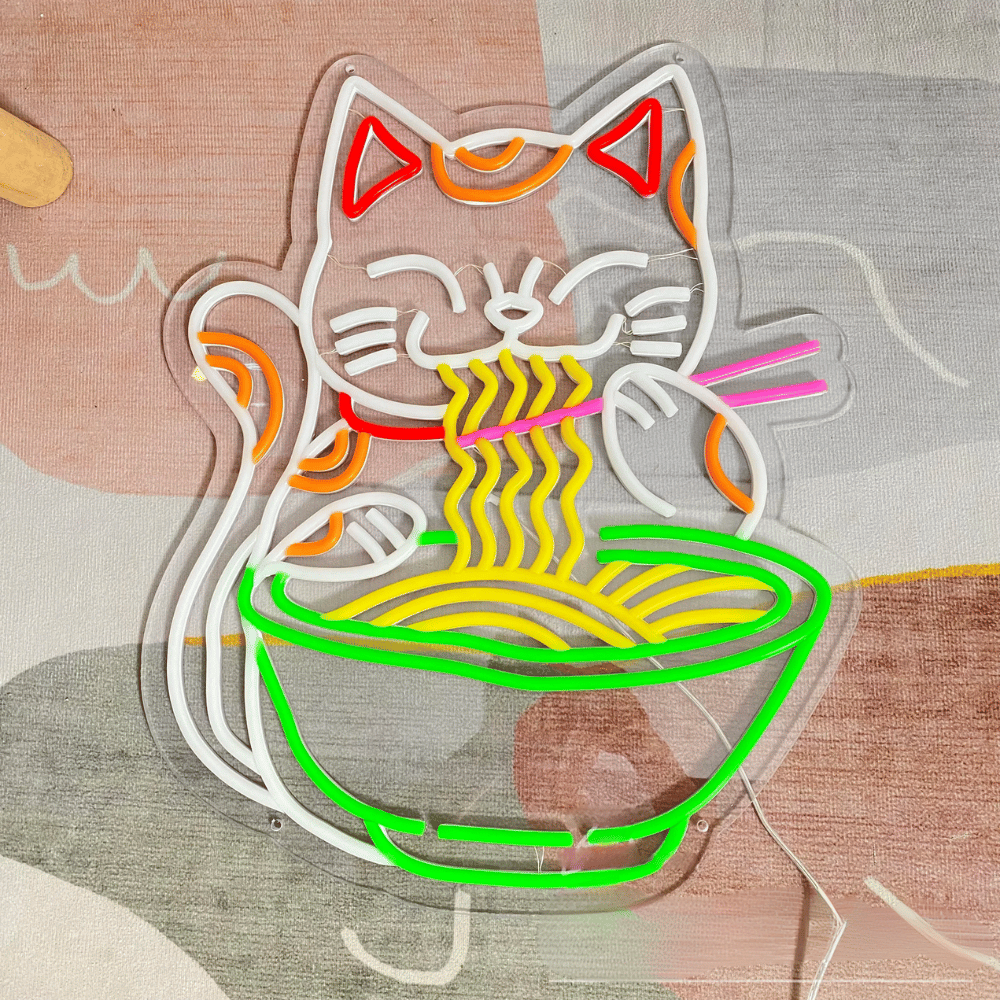Néon Maneki Neko Ramen