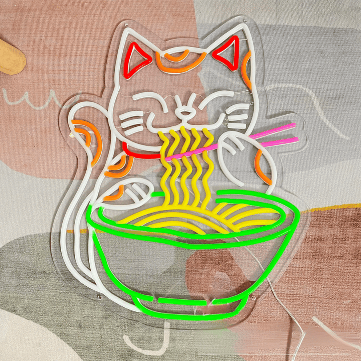 Néon Maneki Neko Ramen