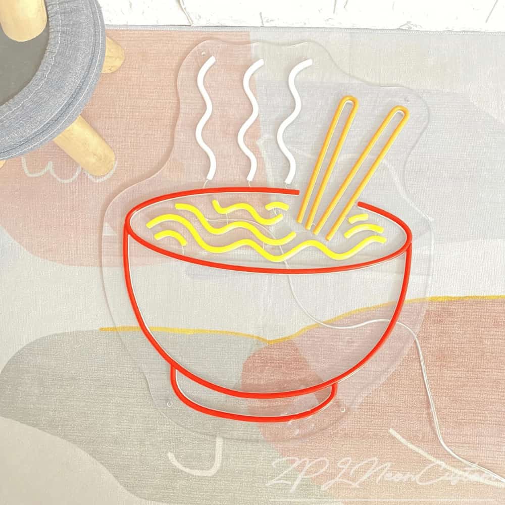 Néon LED Bol de Ramen #2