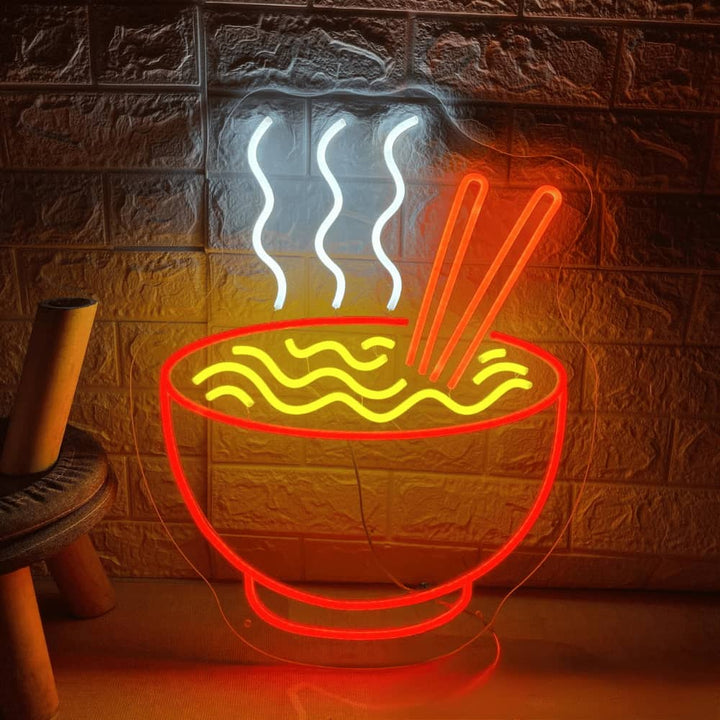 Néon LED Bol de Ramen #2