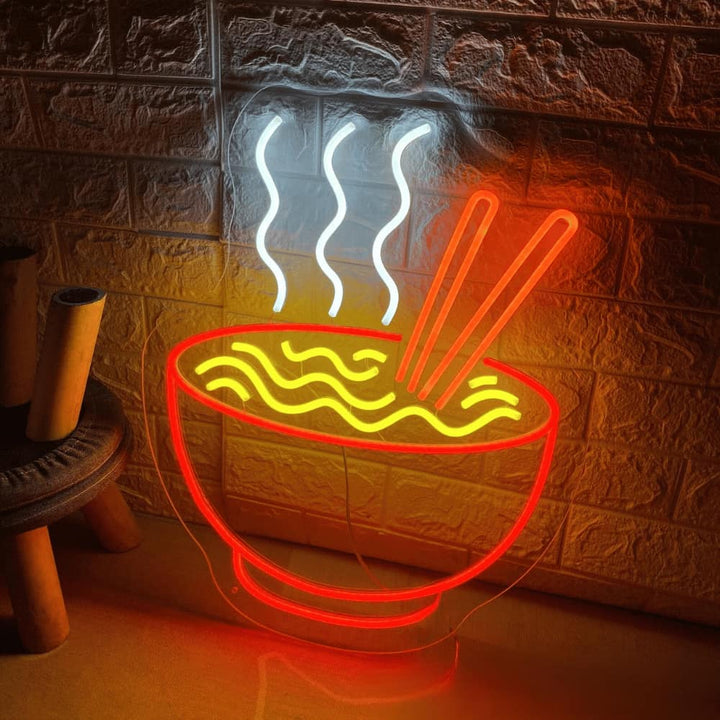 Néon LED Bol de Ramen #2