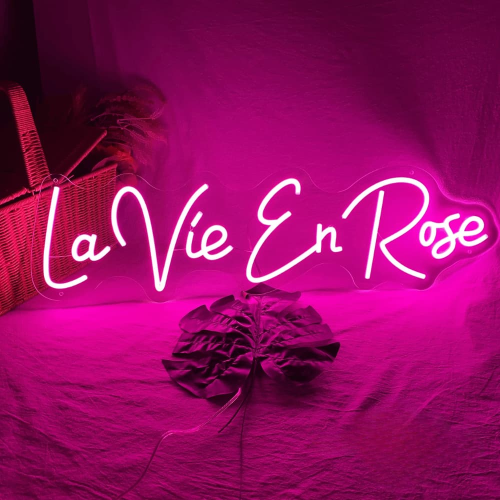 Neon la Vie en Rose - Neontopia - N°1 en France
