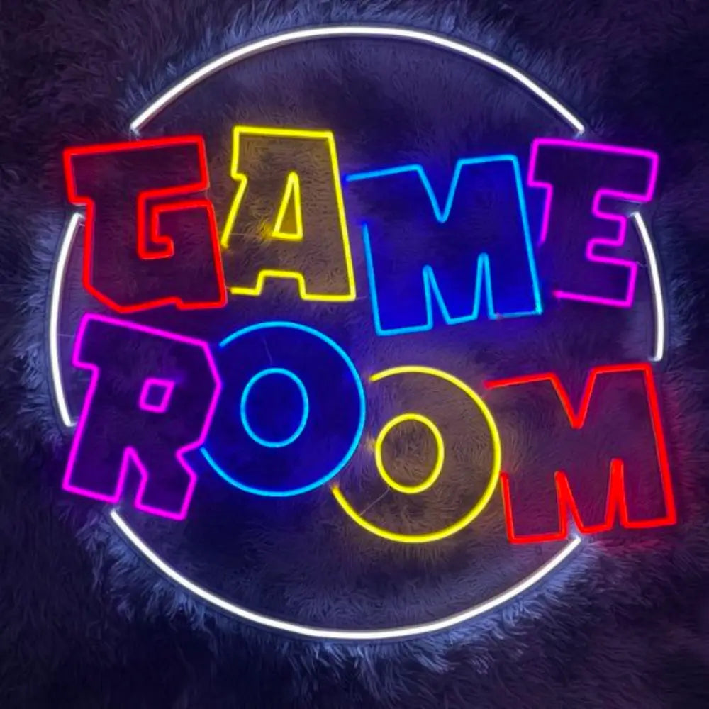 Néon LED Game Room