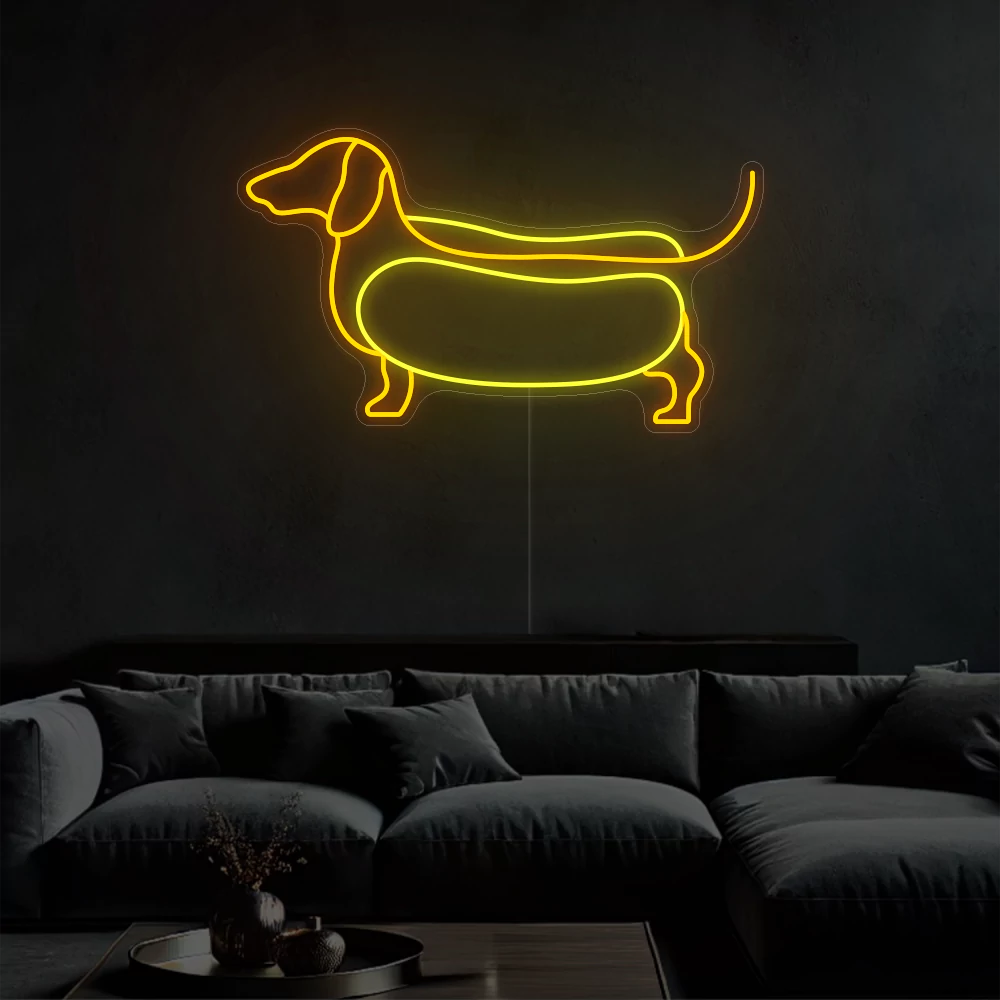 Neon-SausageDog