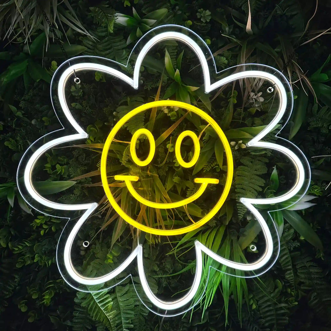 neon fleur