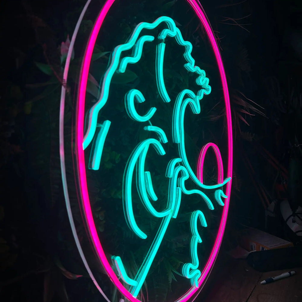 neon kanagawa