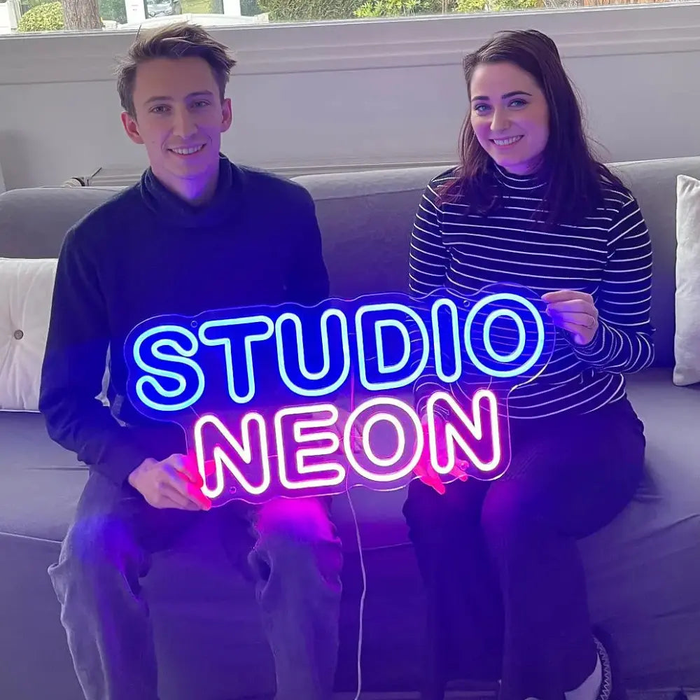 Fondateurs de la marque Studio Néon