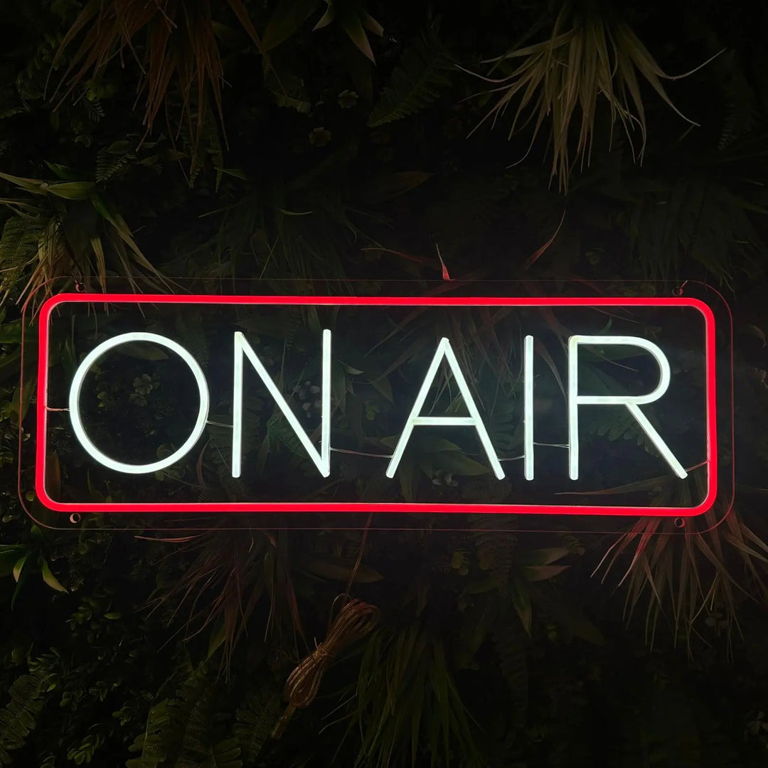 neon on air