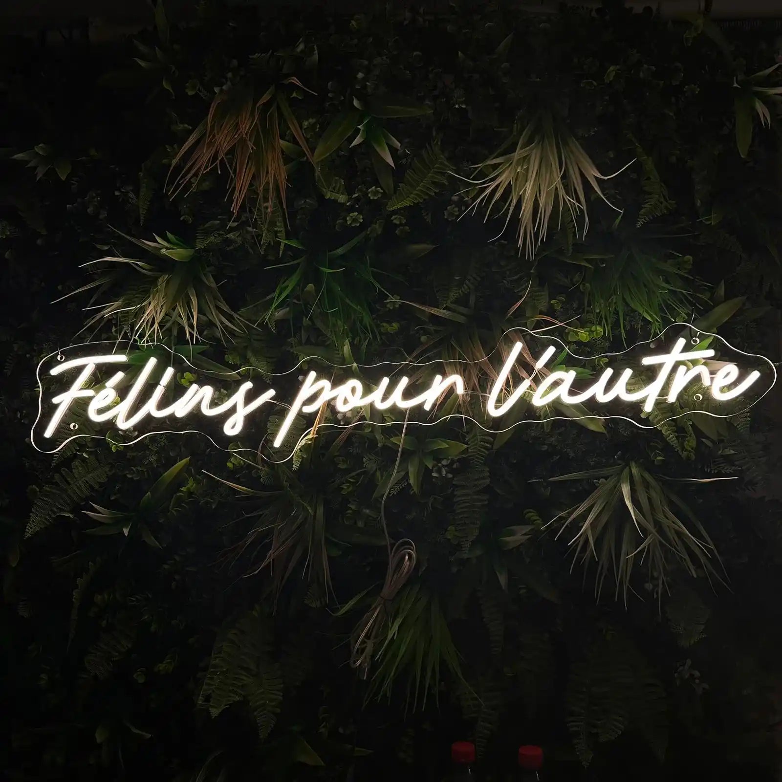 neon texte personnalisé