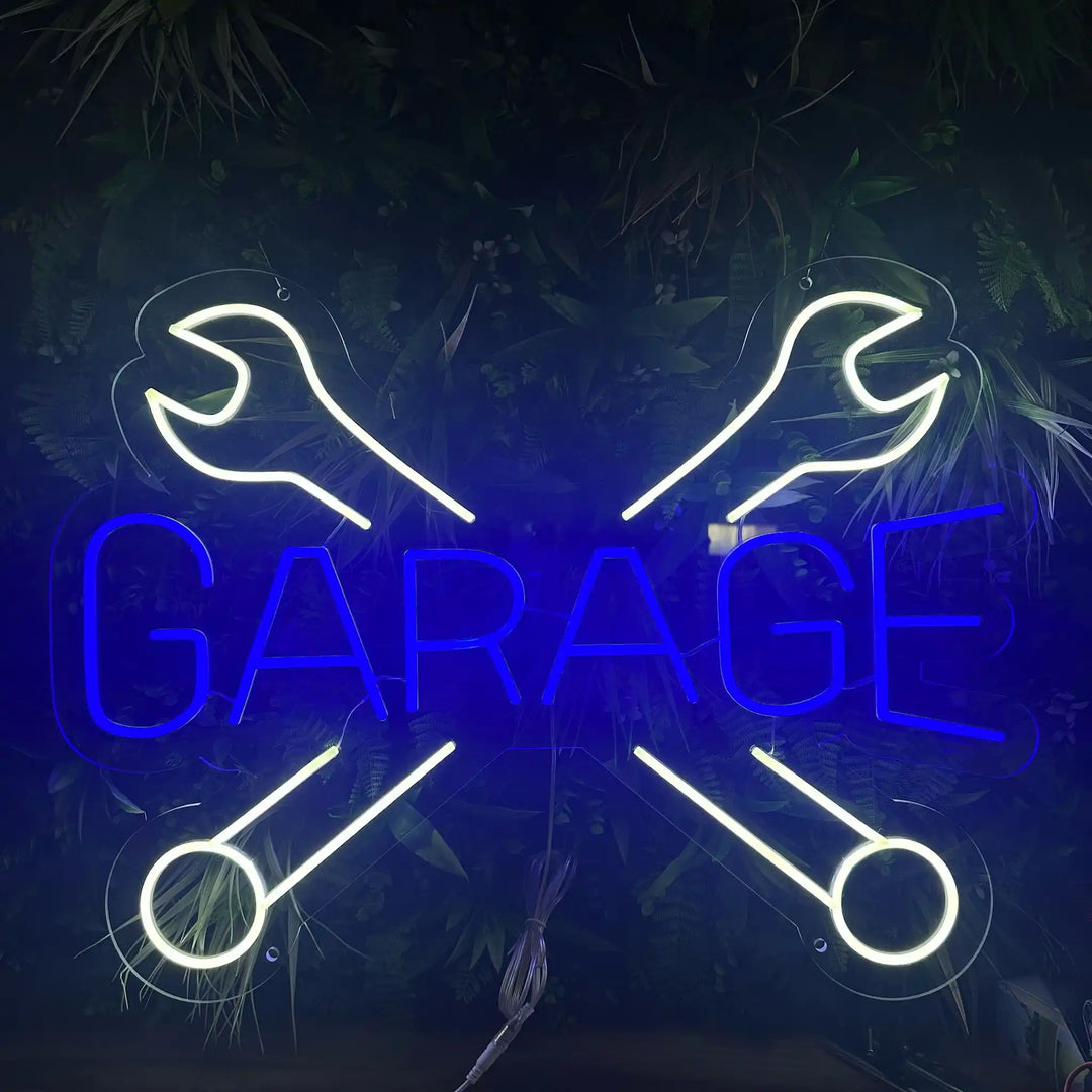 neon garage