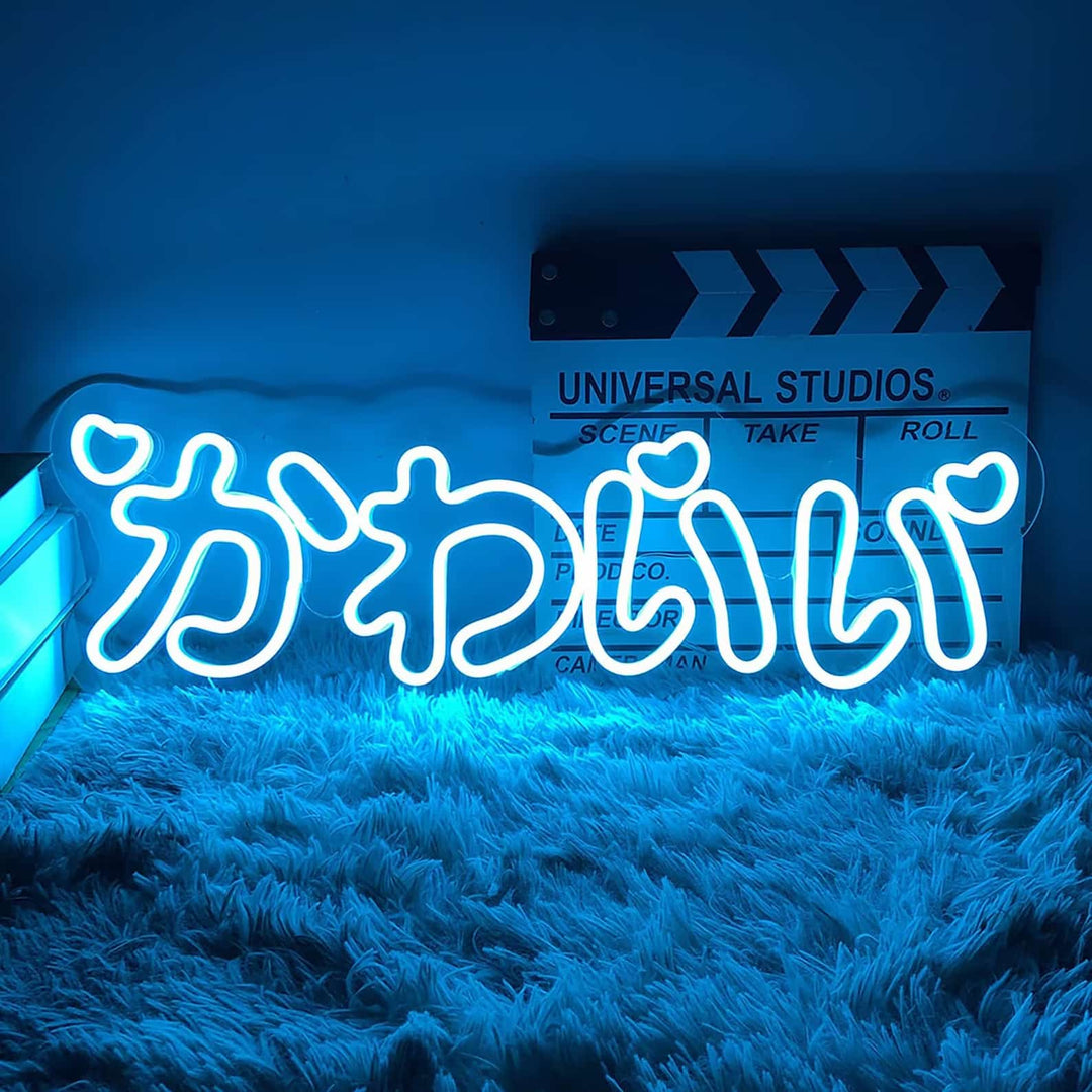 neon kawaii