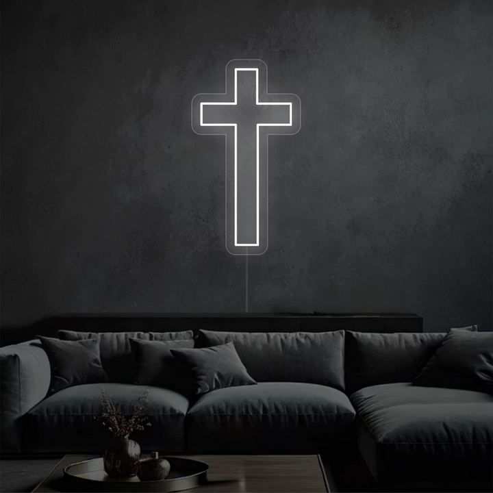 neon-Croix_religieuse-cold_white