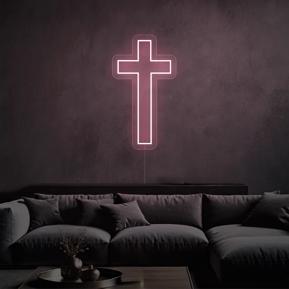 neon-Croix_religieuse-light_pink