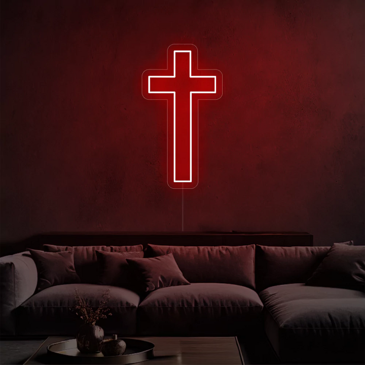 neon-Croix_religieuse-red