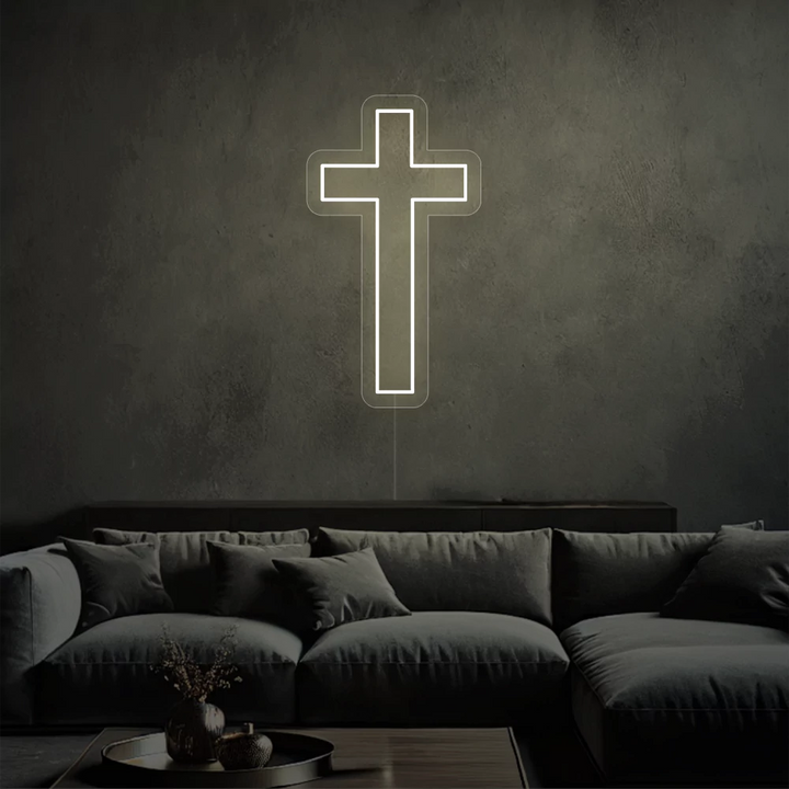 neon-Croix_religieuse-warm_white