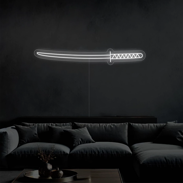 Néon LED Katana