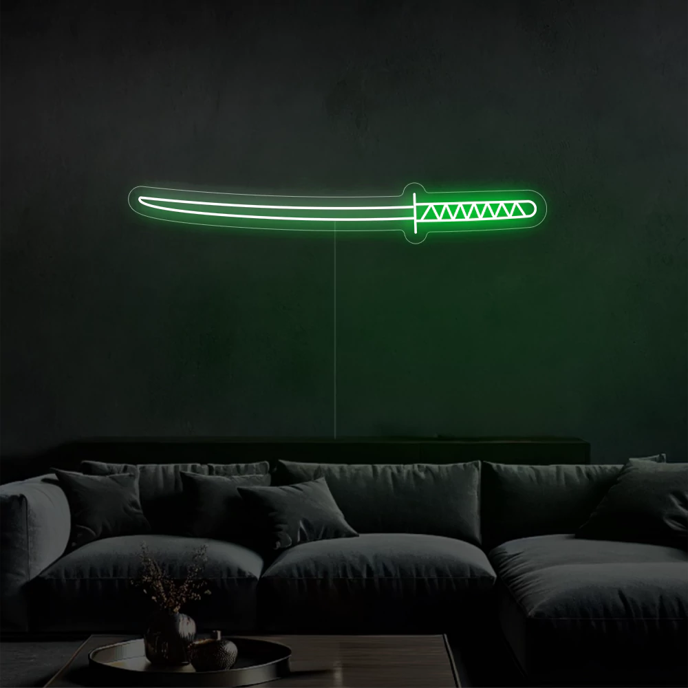 Néon LED Katana