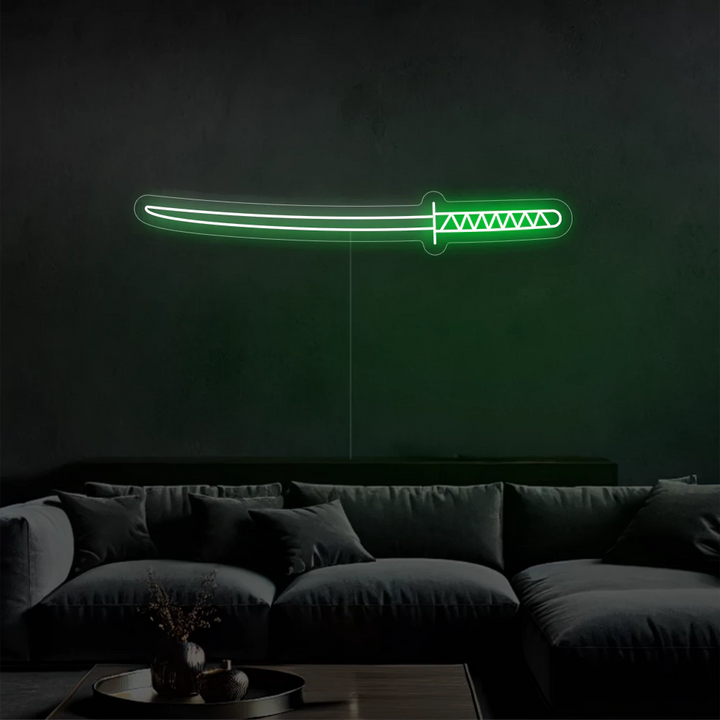 Néon LED Katana