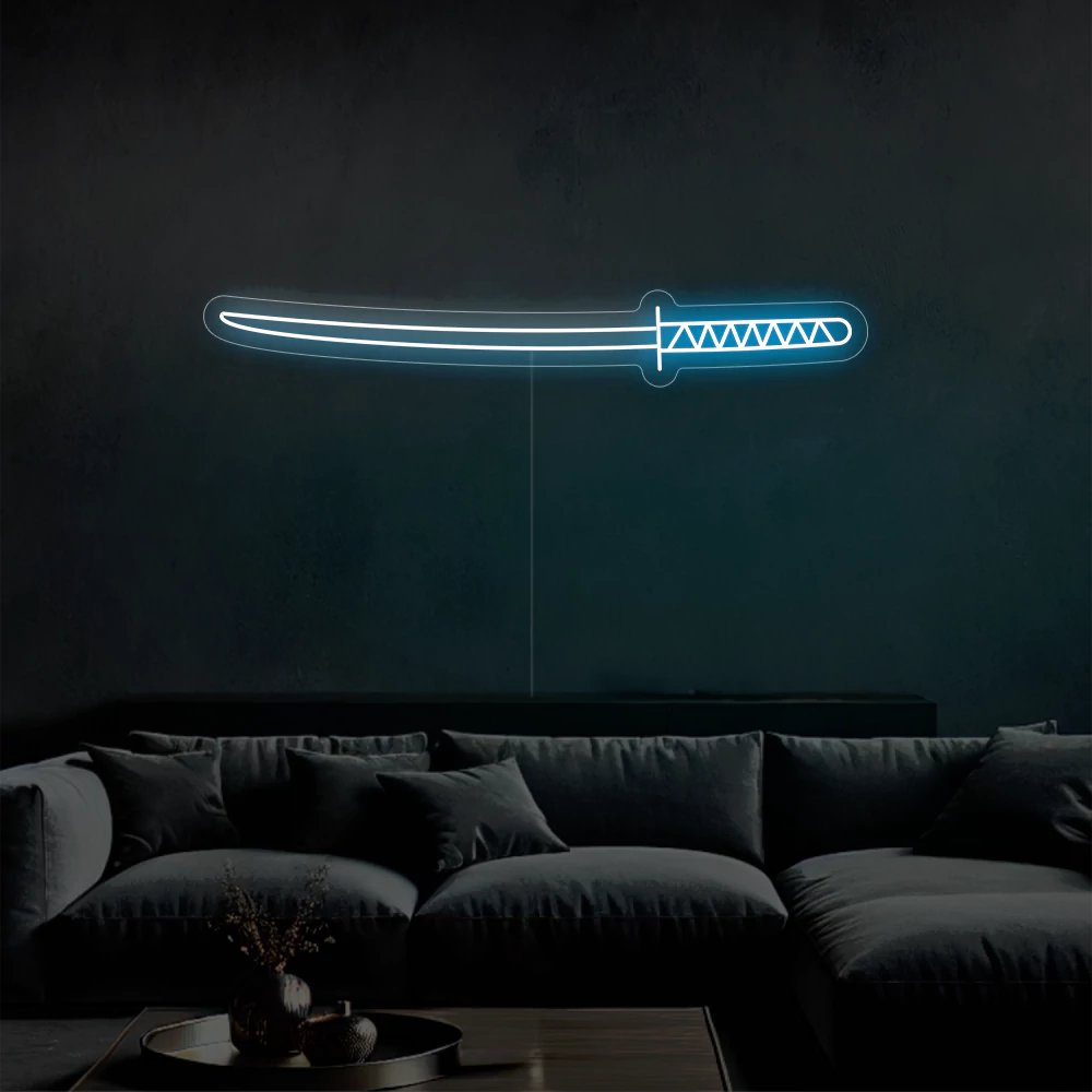 Néon LED Katana