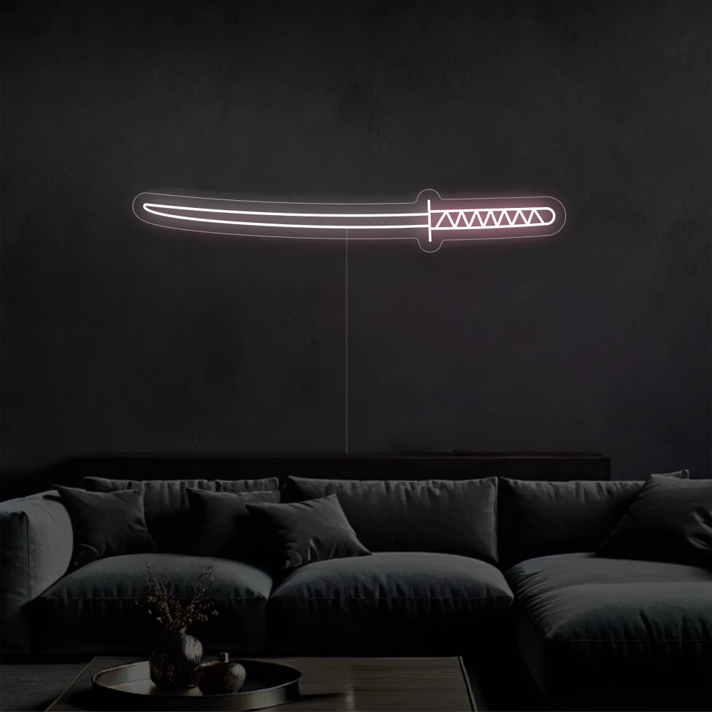 Néon LED Katana