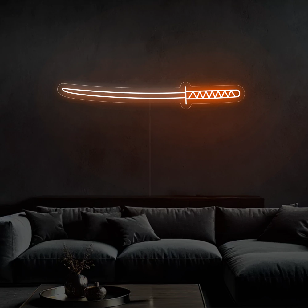 Néon LED Katana