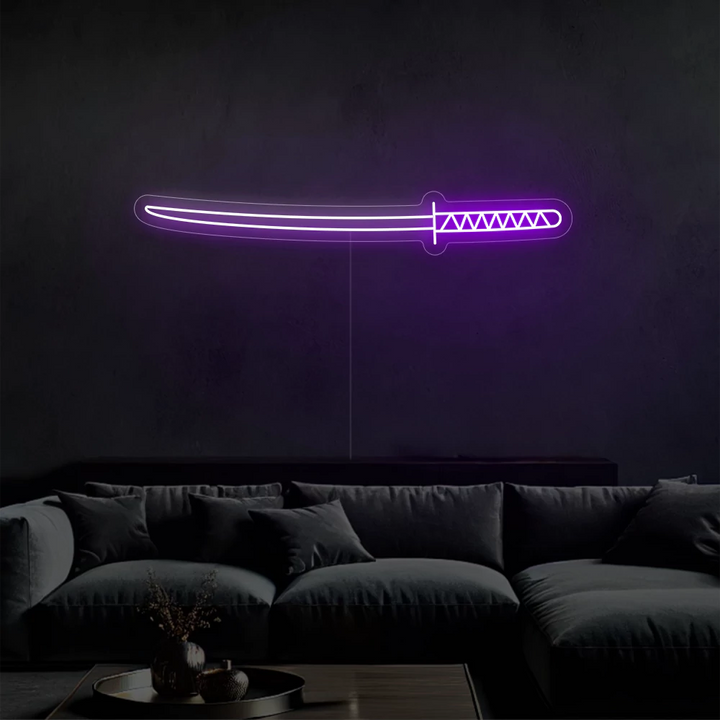 Néon LED Katana