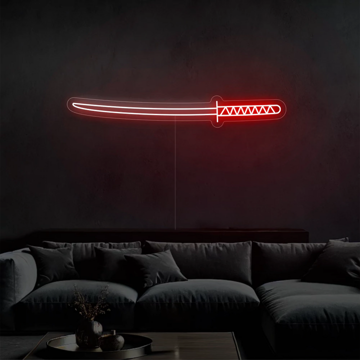 Néon LED Katana