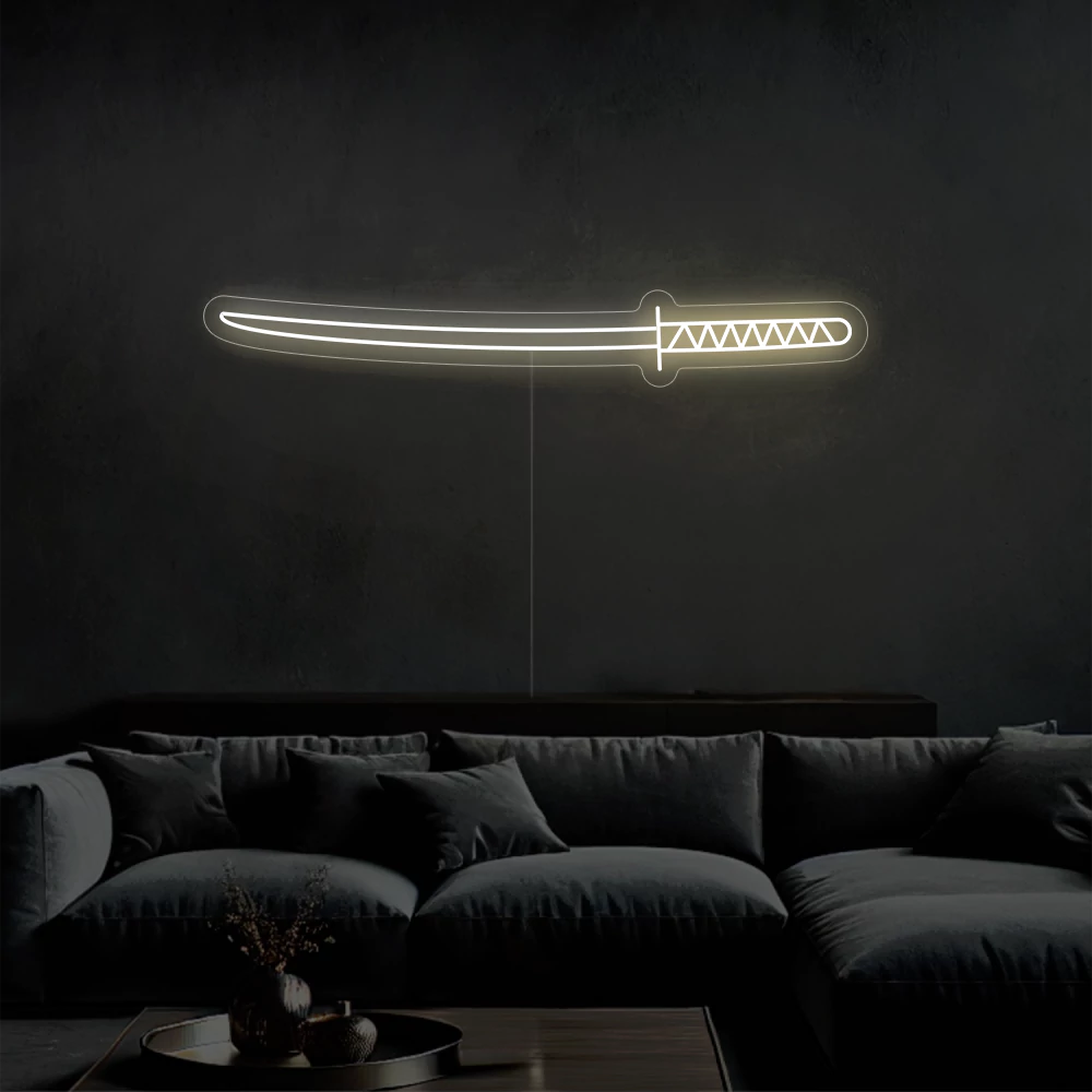 Néon LED Katana