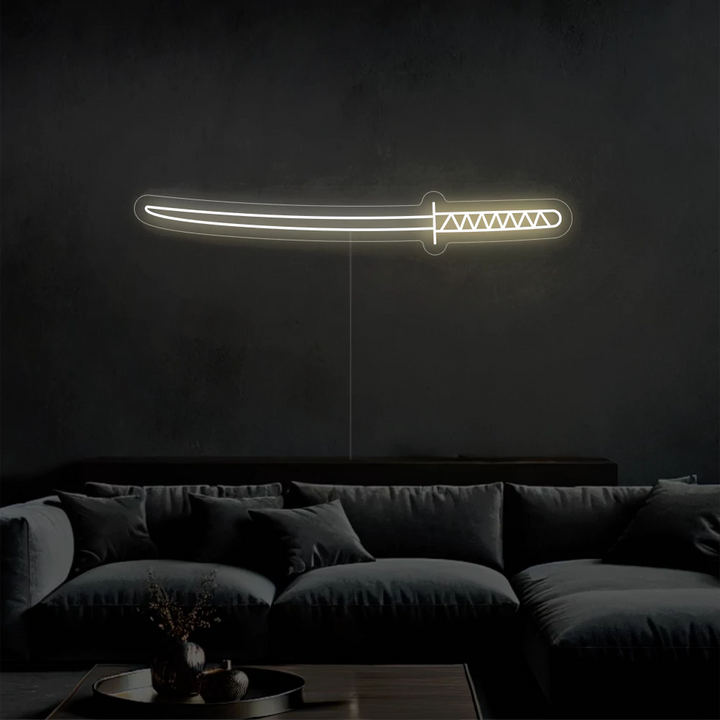 Néon LED Katana