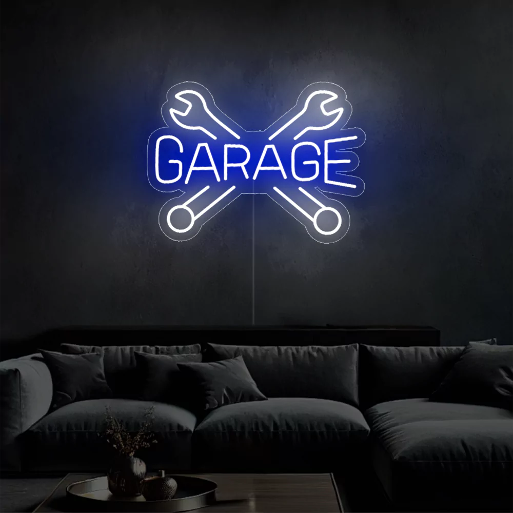 Néon LED Garage