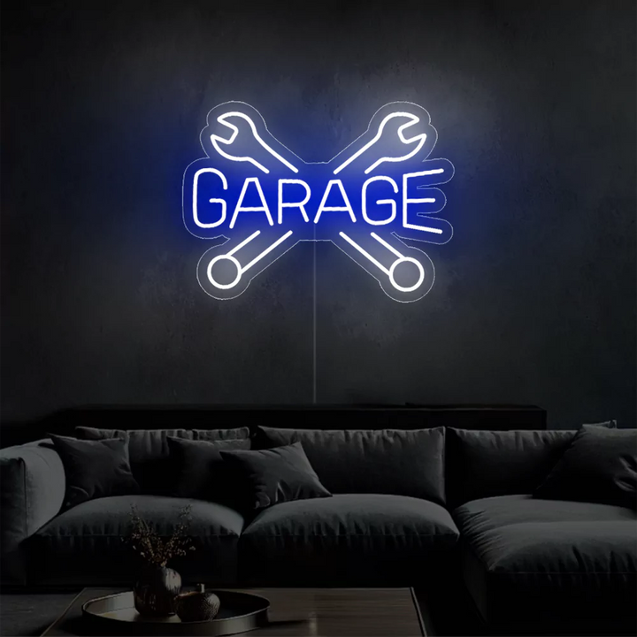 Néon LED Garage