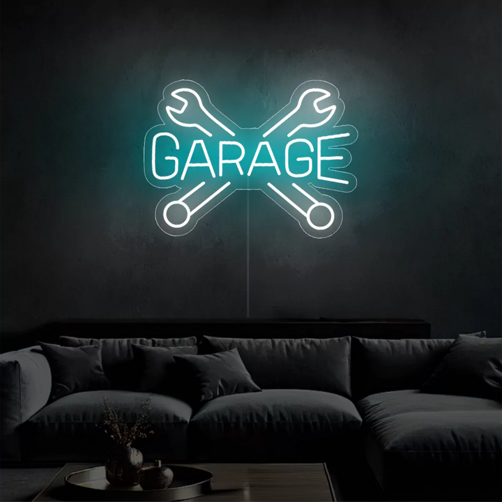 Néon LED Garage