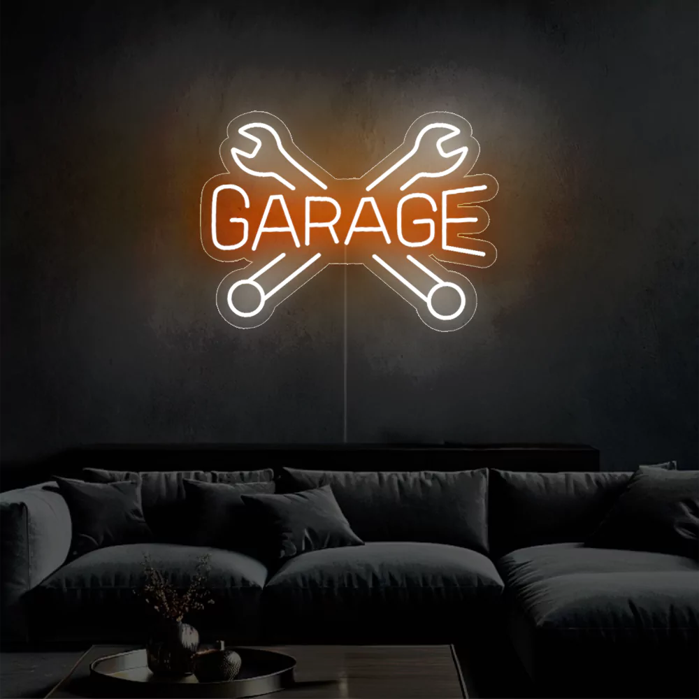 Néon LED Garage