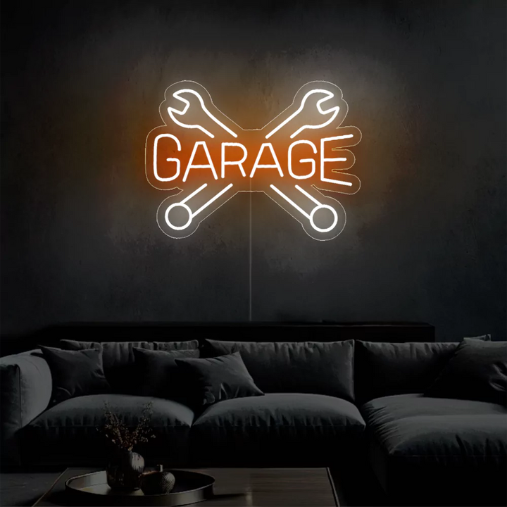 Néon LED Garage
