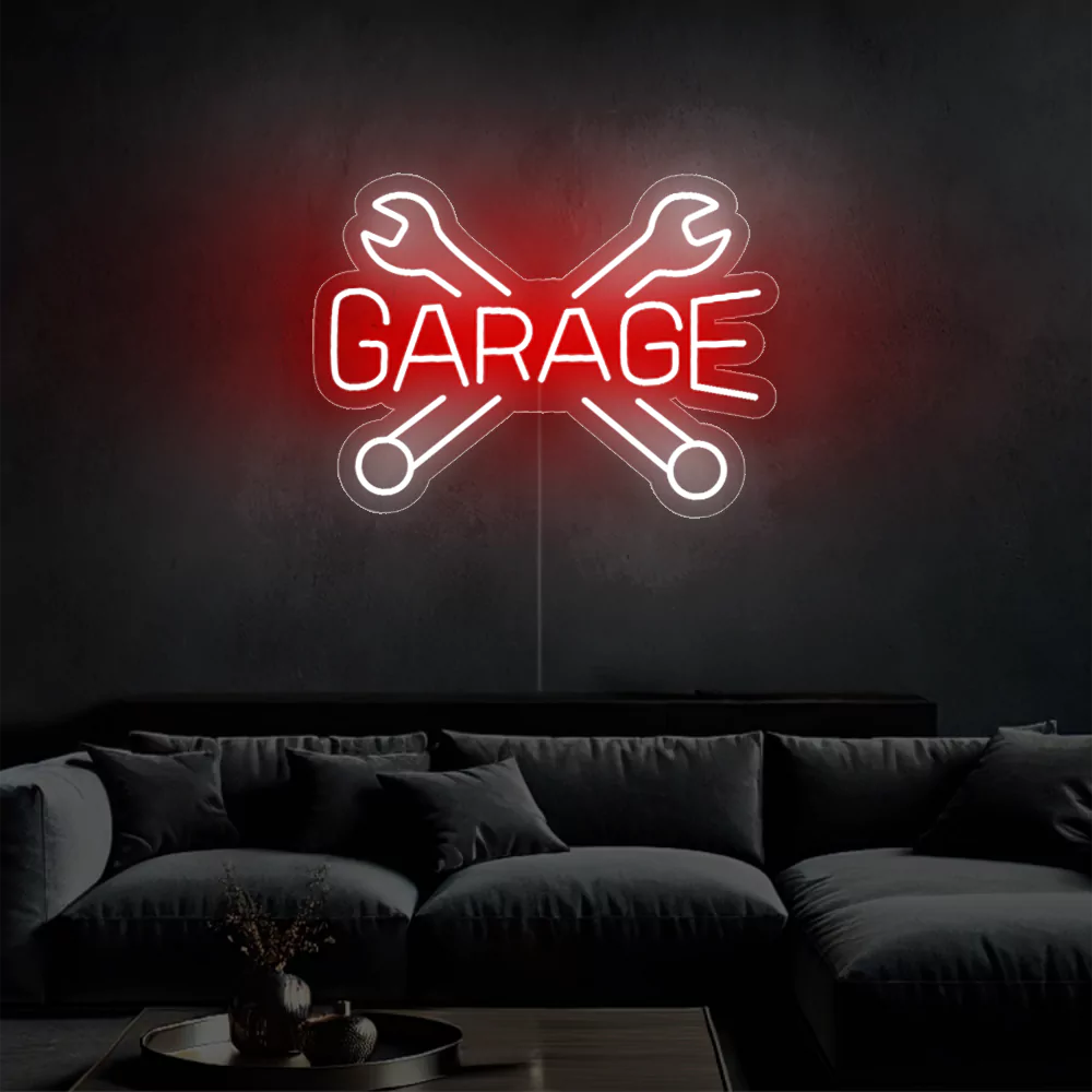 Néon LED Garage