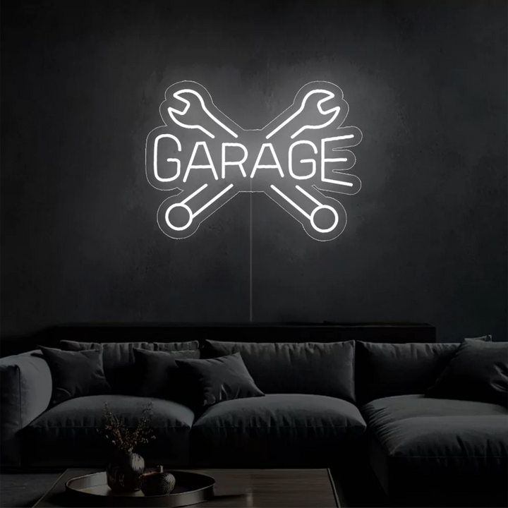 Néon LED Garage