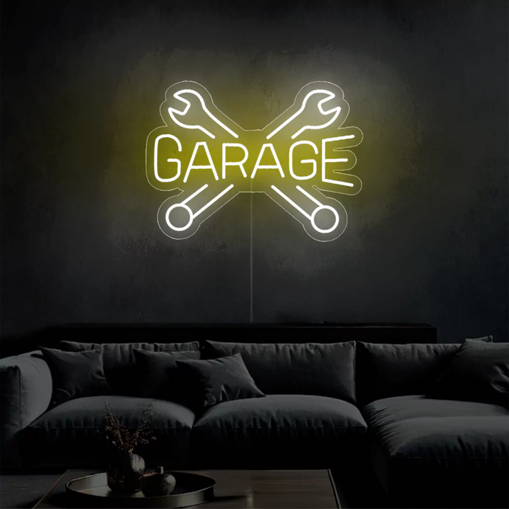 Néon LED Garage
