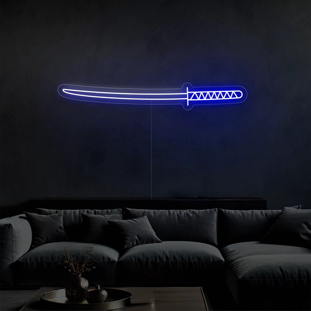 Néon LED Katana