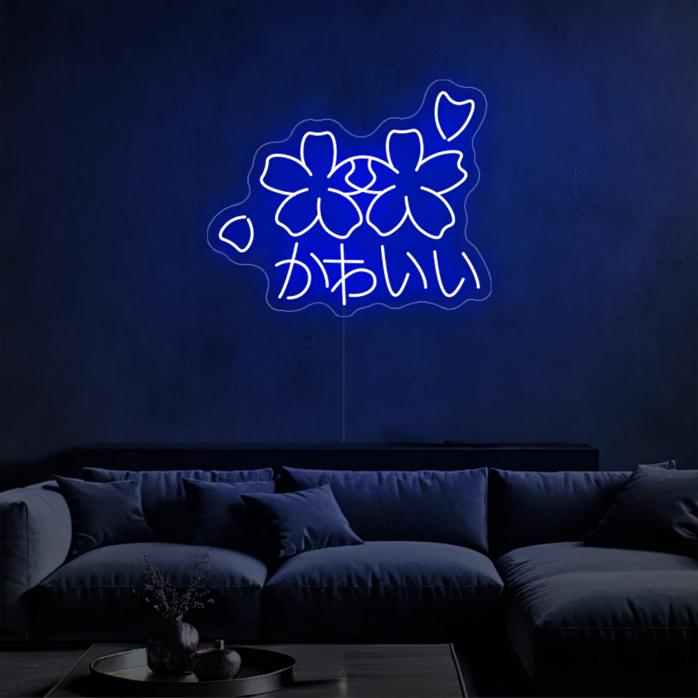neon-Sakura-blue