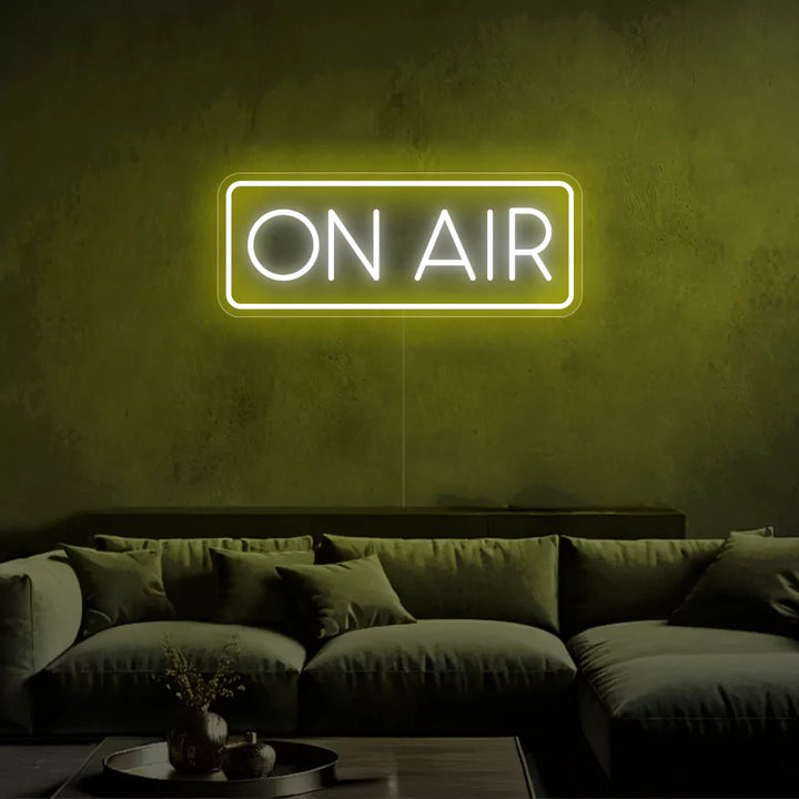 neon-on_air-yellow