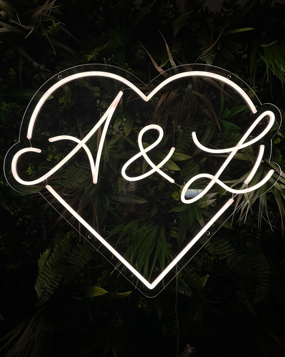 neon mariage personnalisé