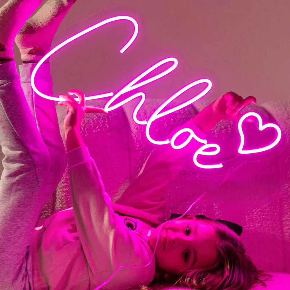 neon prenom enfant