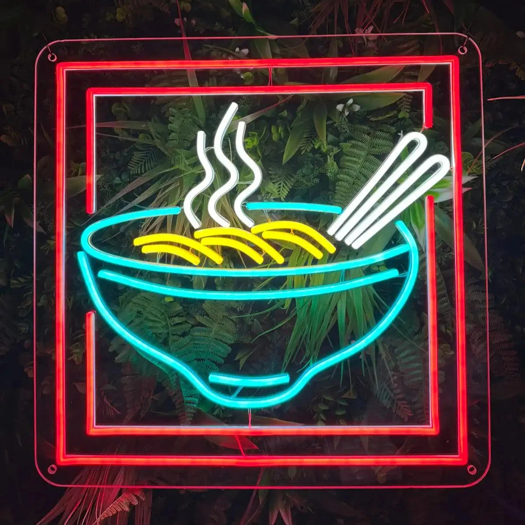 neon ramen