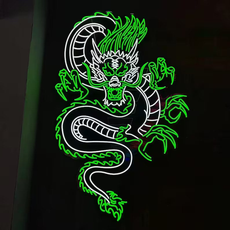 néon dragon