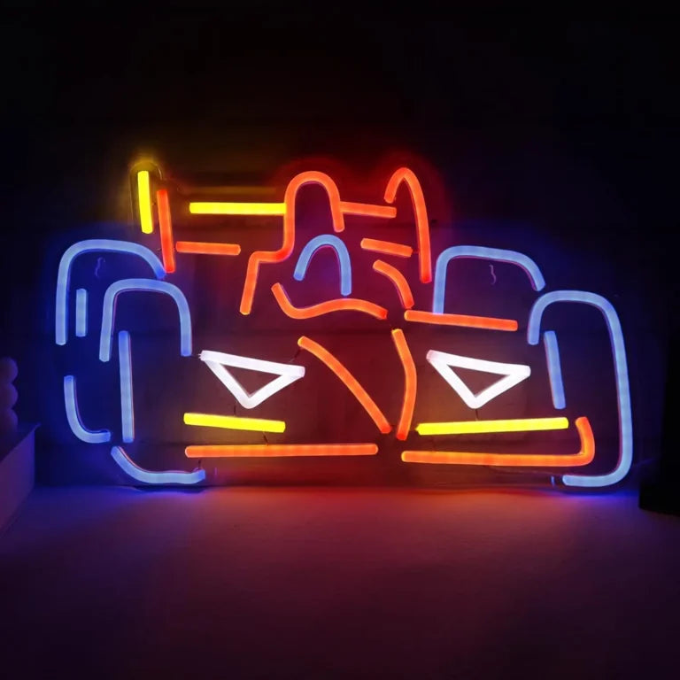 neon deco formule 1