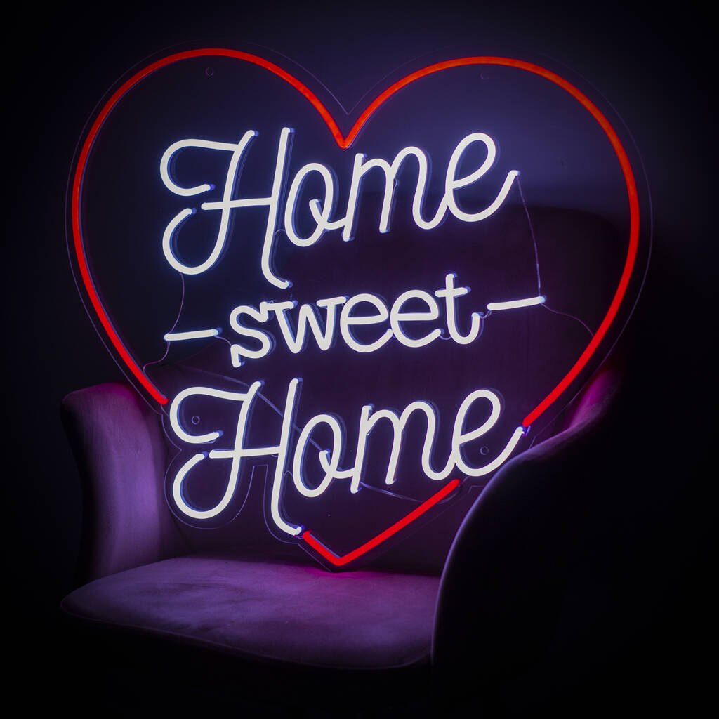 néon home sweet home